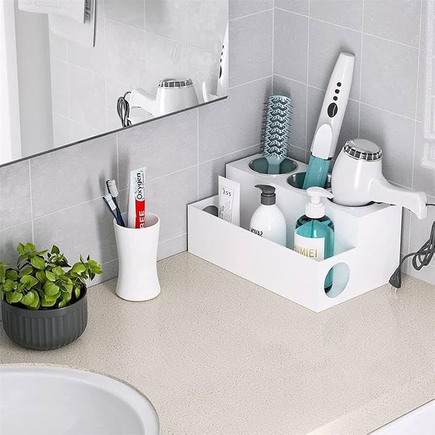 洗面所収納　ドライヤーケース　耐熱性 ドライヤーケース 耐熱性 洗面所収納